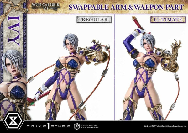 Soul Calibur VI Real Elite Masterline Series Statue 1/4 Ivy Ultimate Version 65 cm 8