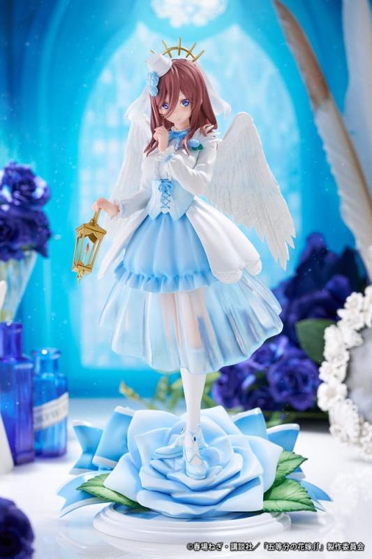 The Quintessential Quintuplets PVC Statue 1/7 Miku Nakano: Angel Ver. 27 cm