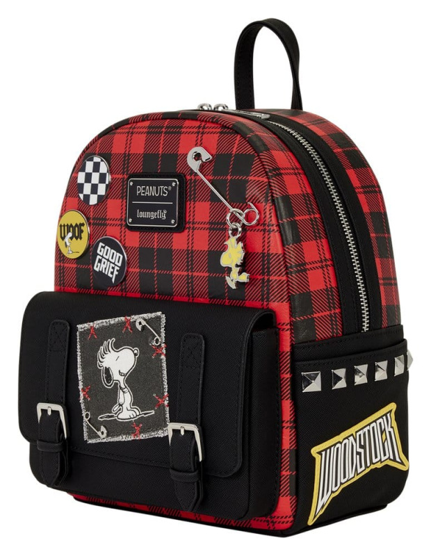 Peanuts by Loungefly Mini Backpack Snoopy Grunge 2