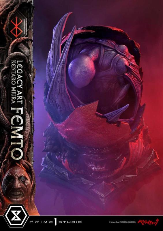 Berserk Ultimate Legacy Art Kentaro Miura Statue 1/4 Femto Bonus Version 46 cm