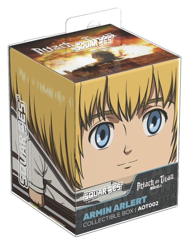Squaroes Squaroe Attack on Titan AOT002 - Armin Arlert 8