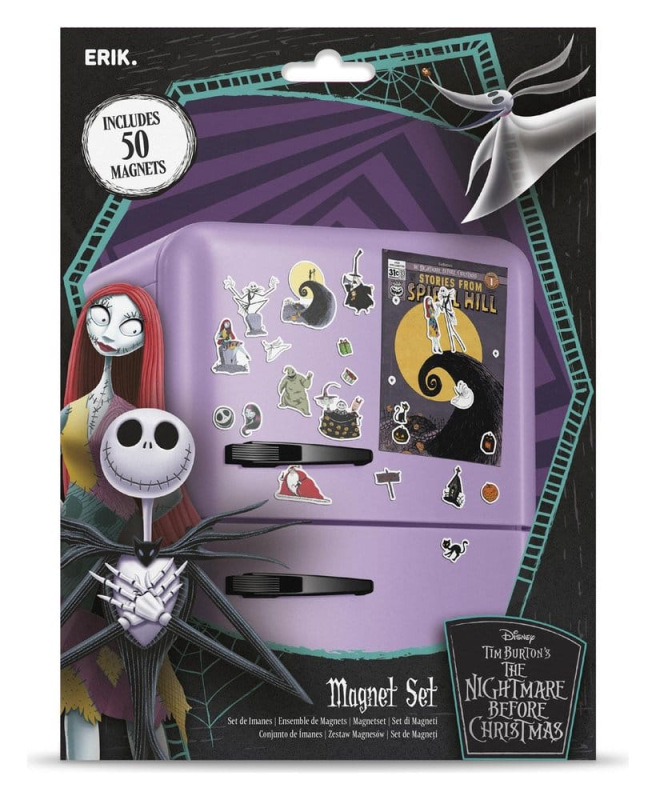 Disney Nightmare Before Christmas Die-Cut Magnet Set
