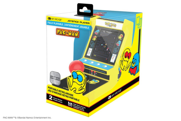 Pac-Man Portable Retro Arcade Joystick Player 2