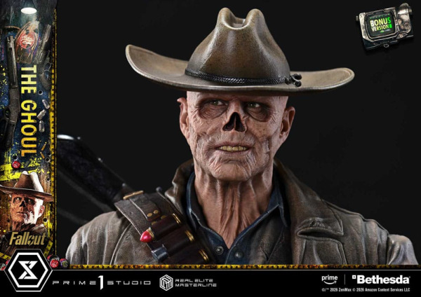 Fallout (TV Series) Real Elite Masterline Series Statue 1/4 The Ghoul DX Bonus Version 64 cm 6