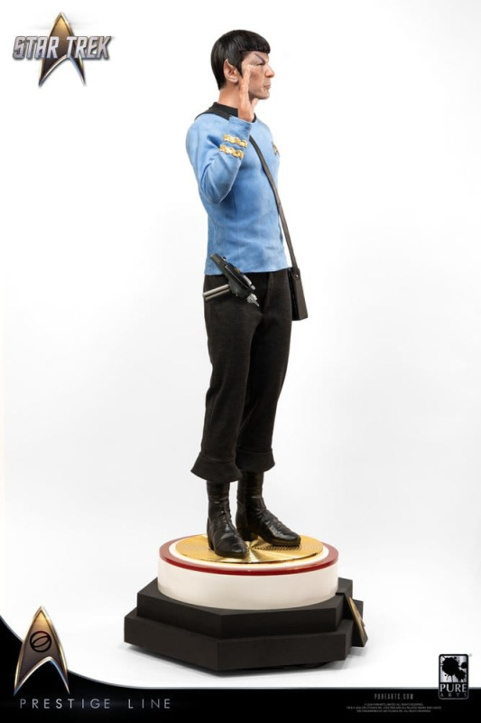 Star Trek Prestige Line Statue 1/2 Spock 111 cm 6