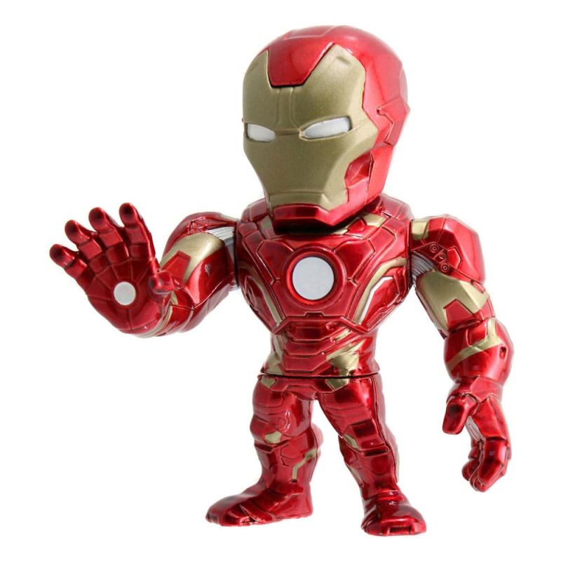 Marvel Diecast Mini Figure Iron-Man10 cm