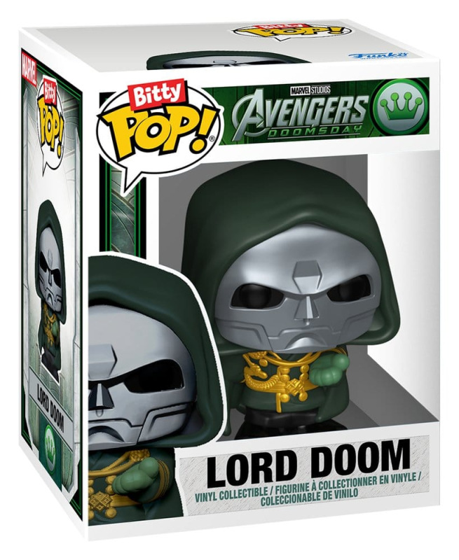 AVD Bitty POP! Town Lord Doom and Doomstadt Tower 2