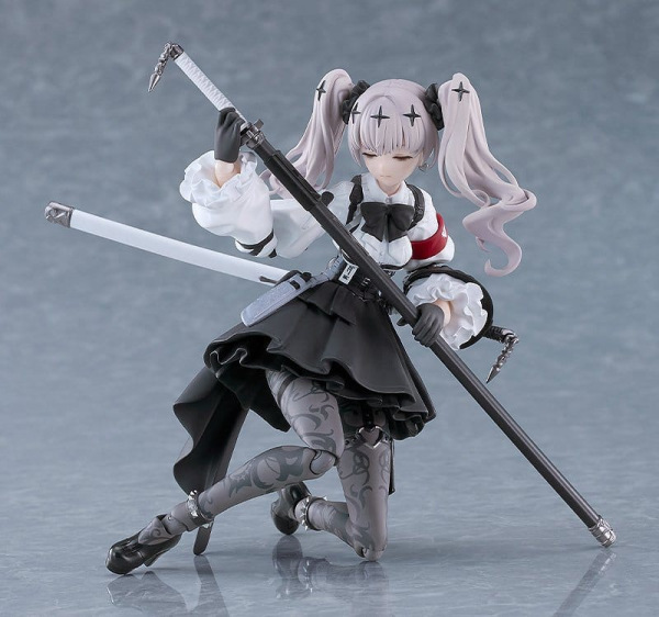 Fukashin Ryouiki figma Action Figure Ruka 15 cm 8