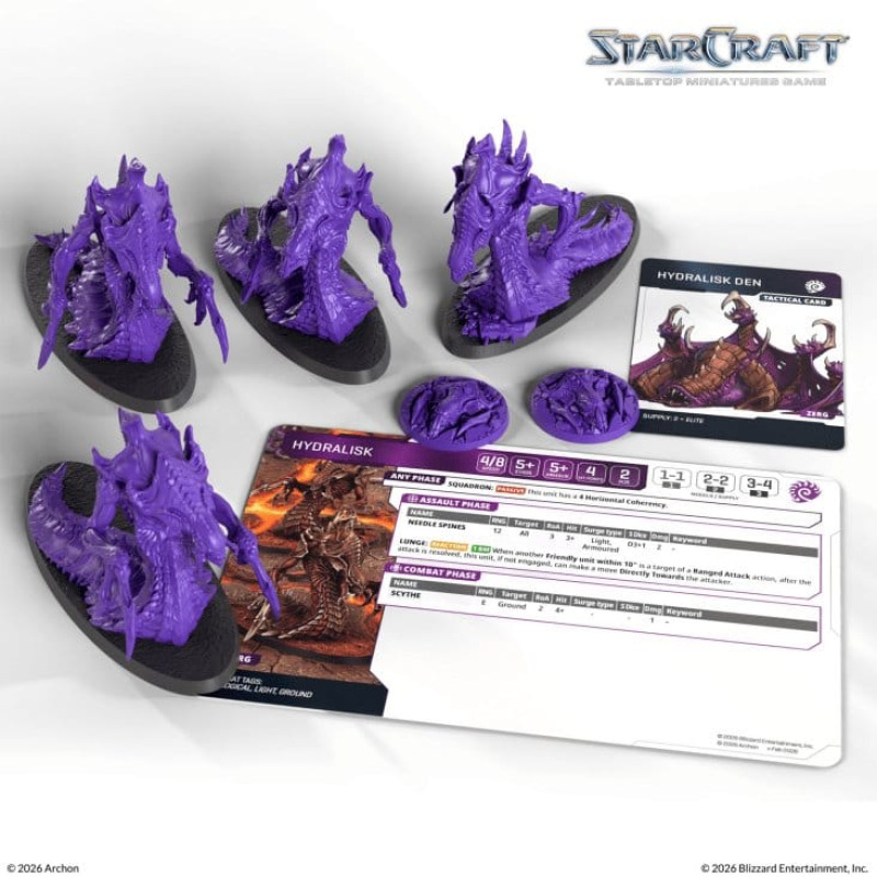 StarCraft TMG Expansion Set Zerg: Hydralisk 4