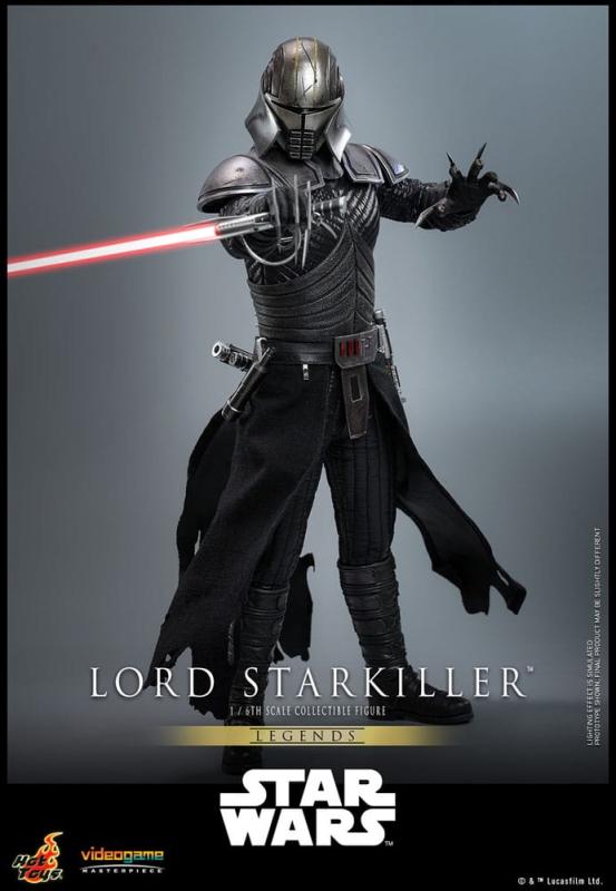 Star Wars Legends Videogame Masterpiece Action Figure 1/6 Lord Starkiller 31 cm