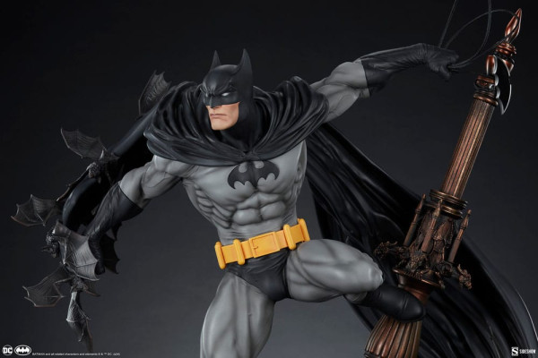 DC Comics Premium Format Statue Batman (Black Variant) Sideshow Exclusive 68 cm 1