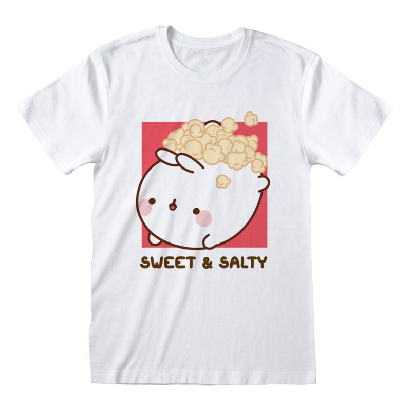 Molang T-Shirt Popcorn Box Size L