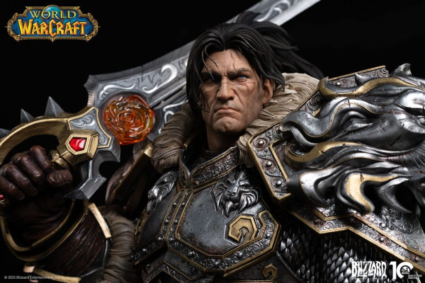 World of Warcraft Bust 1/3 Varian Wrynn 46 cm 13