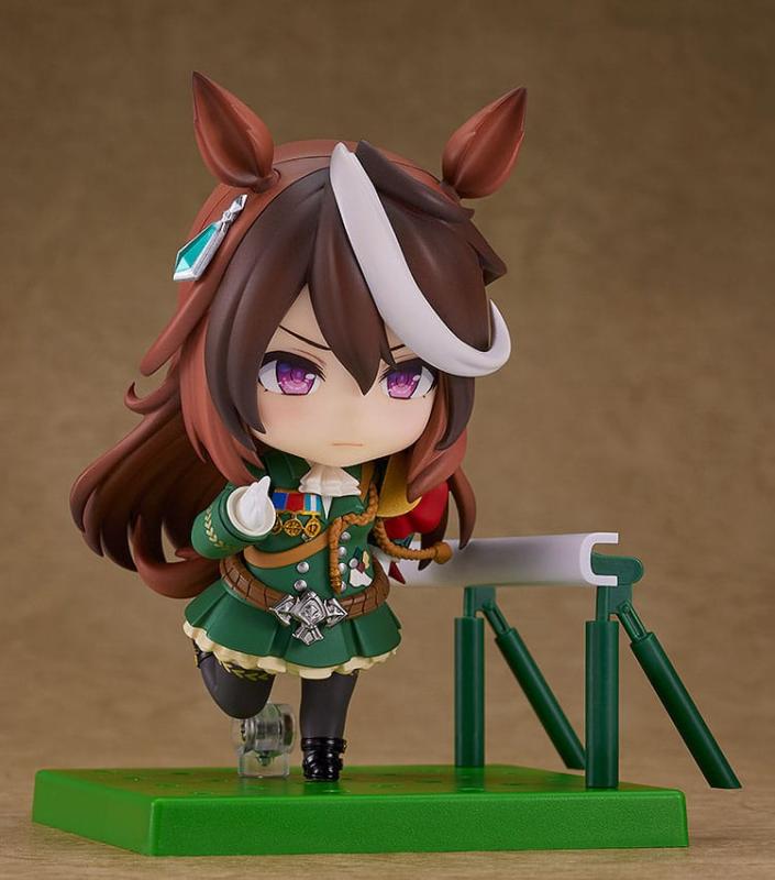 Uma Musume Pretty Derby Nendoroid Action Figure Symboli Rudolf 10 cm