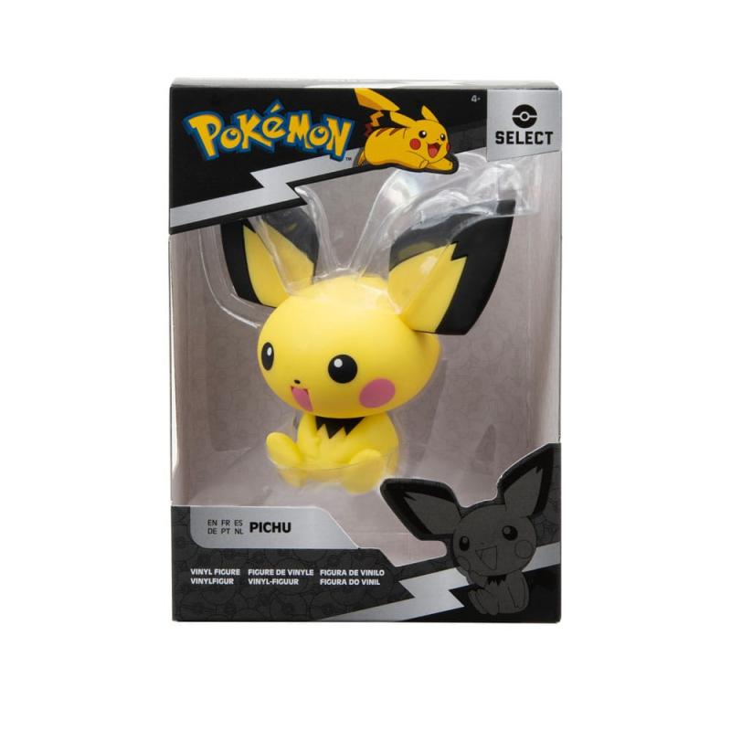 Pokémon Select Vinyl Figure Pichu 10 cm