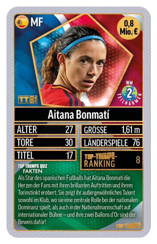 World Football Stars Card Game 200 Pack 5 *German Version* 2
