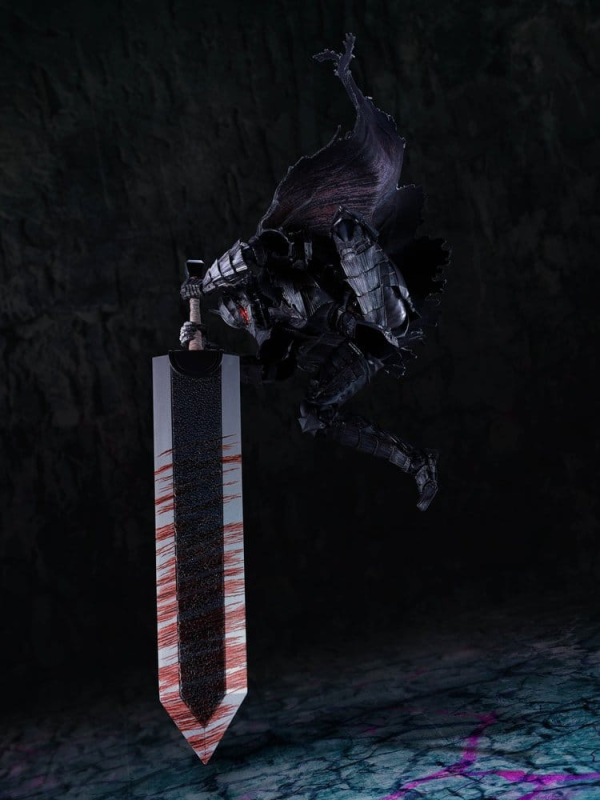 Berserk S.H.Figuarts Action Figure Guts (Berserker Armor) -Heat of Passion- Battle Ver. 16 cm 4
