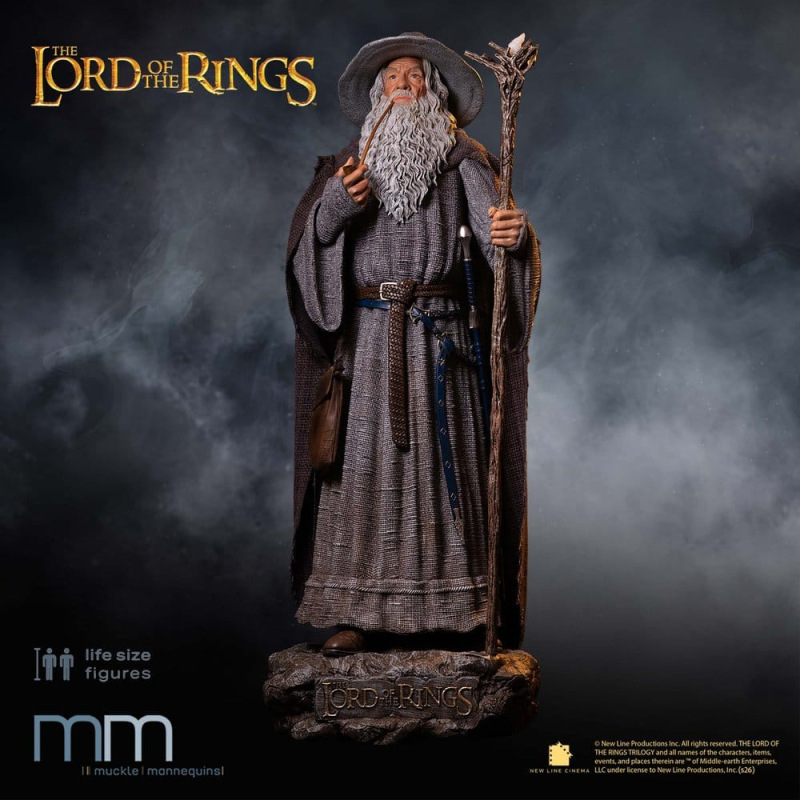 Lord of the Rings Life-Size Statue Gandalf 215 cm 13