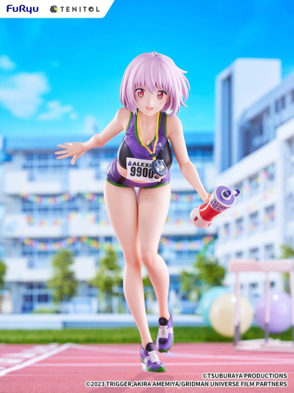 Gridman Universe Tenitol Tall PVC Figure Akane Shinjo Sportswear Ver. 28 cm 9