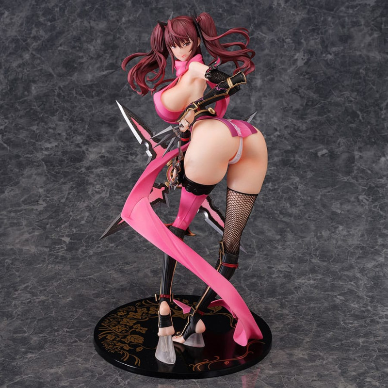 Original Character Statue 1/6 Ninja Erika re-run 30 cm 10