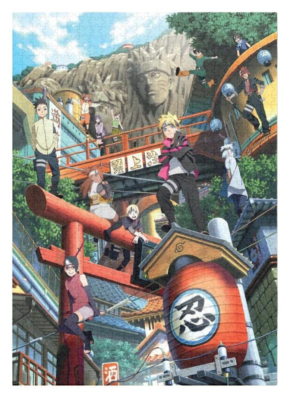 Boruto: 1000-piece puzzle 1