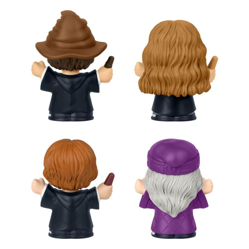 Harry Potter Fisher-Price Little People Collector Mini Figures 4-Pack Philosopher's Stone 6 cm