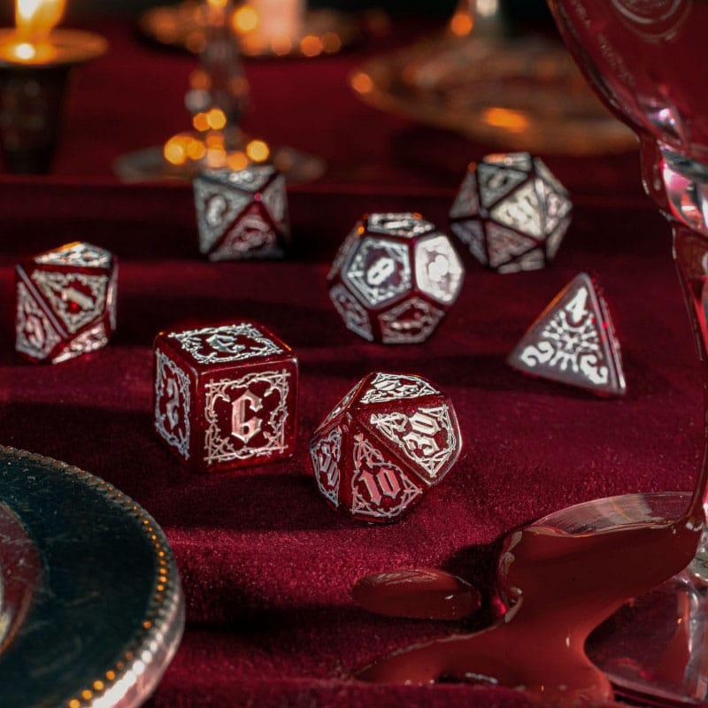 Bloodsucker Dice Set Scarlet (7) 9