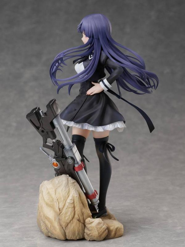 Assault Lily Bouquet PVC Statue 1/7 Yuyu Shirai 24 cm