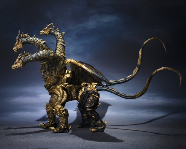 Godzilla S.H.MonsterArts Action Figure Kaizer Ghidorah 25 cm 2