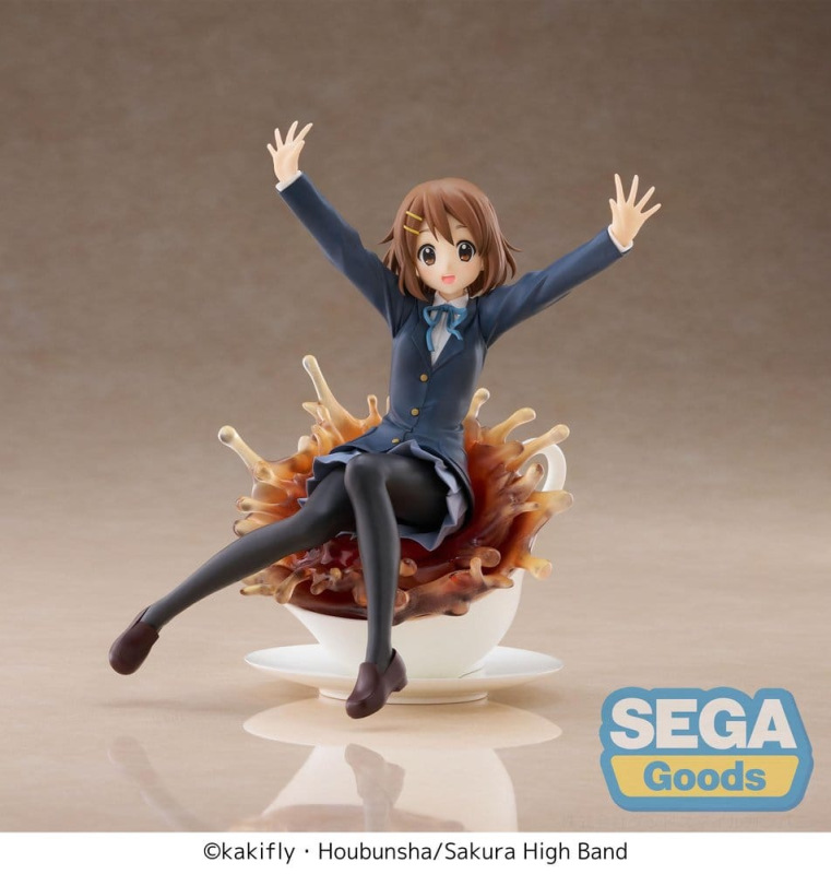 K-On! Luminasta PVC Figure Yui Hirasawa 17 cm