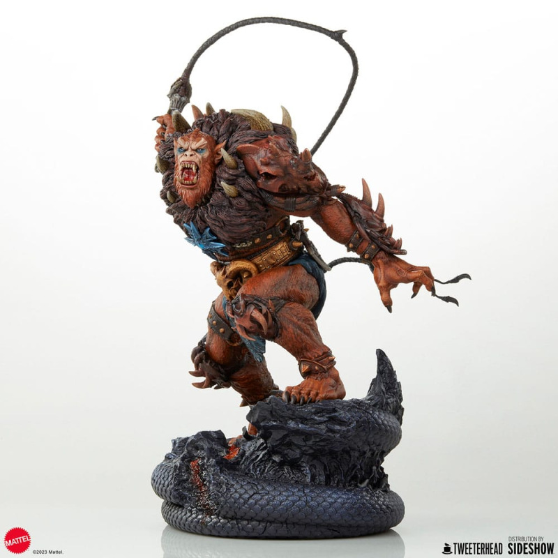 Masters of the Universe Legends Maquette 1/5 Beast Man 56 cm 9