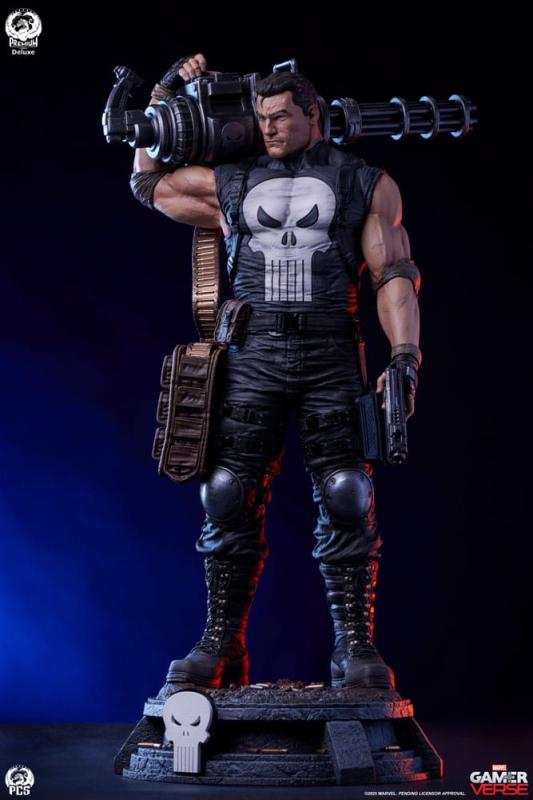 Punisher Statue 1/3 Punisher Deluxe Edition 76 cm 13