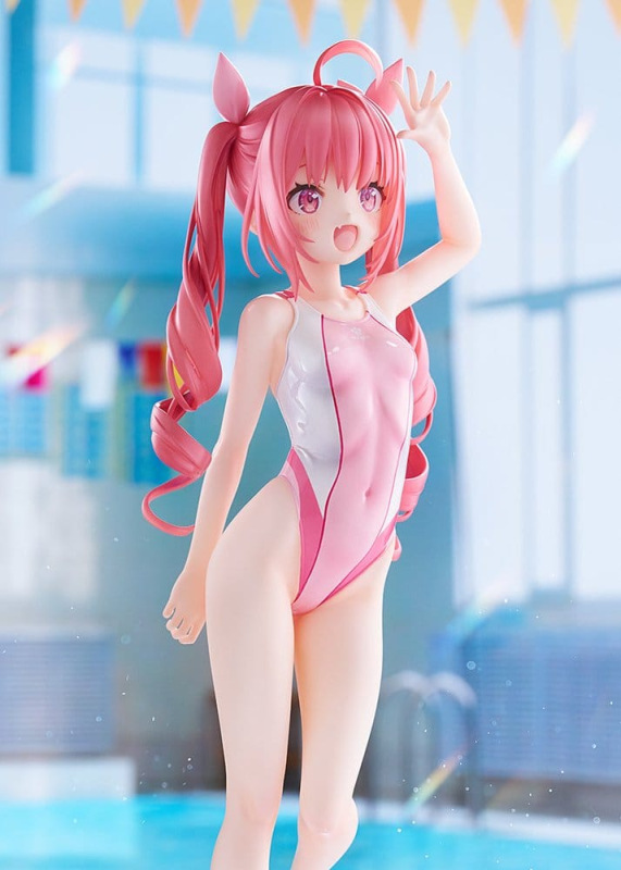 Original Character Swimsuit Silhouette PVC Figure 1/7 Watora Swimsuit Ver. design Kani biimu 23 cm 6