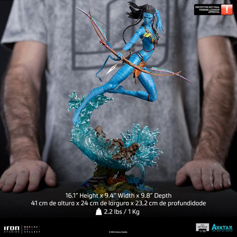 Avatar: The Way of Water BDS Art Scale Statue 1/10 Neytiri 41 cm