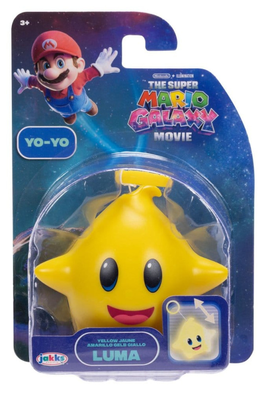 The Super Mario Galaxy Movie Luma Star Yo-Yos Assortment (12) 12