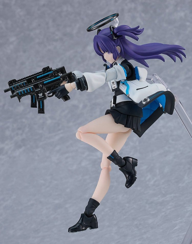 Blue Archive Figma Action Figure Yuuka Hayase 15 cm 9
