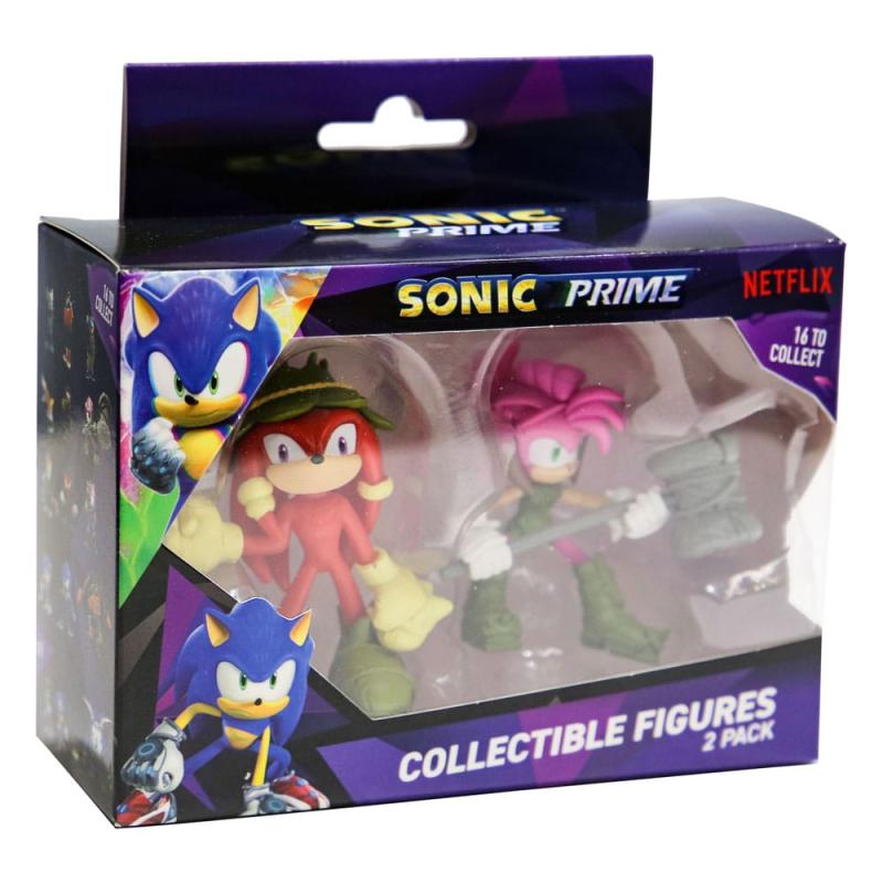 Sonic Prime Action Figures 2-Pack Figures 15 cm Assortment (12)