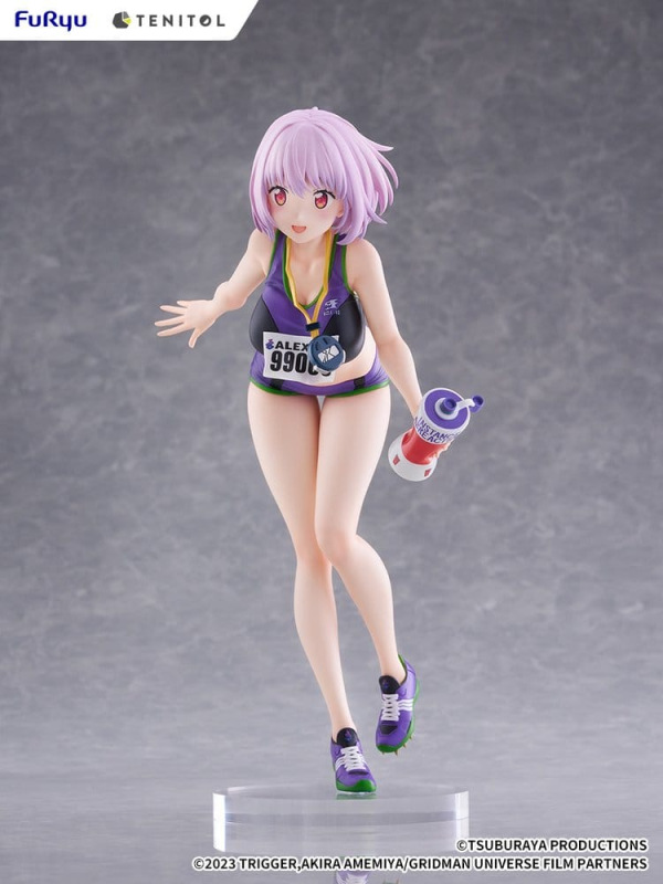 Gridman Universe Tenitol Tall PVC Figure Akane Shinjo Sportswear Ver. 28 cm 2