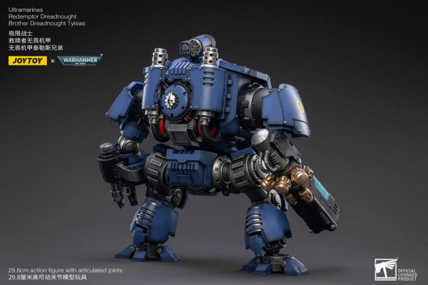 Warhammer 40,000 Action Figure 1/18 Ultramarines Redemptor Dreadnought Brother Dreadnought Tyleas 30 10