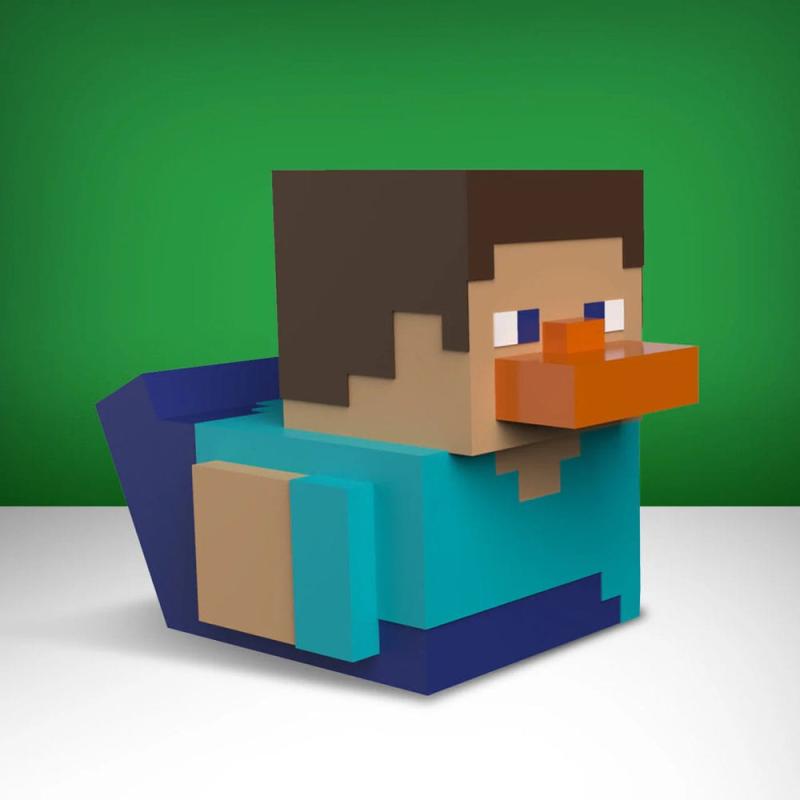 Minecraft Tubbz PVC Figure Steve 1st Edition 10 cm 5