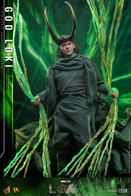 Loki DX Action Figure 1/6 God Loki 31 cm 8
