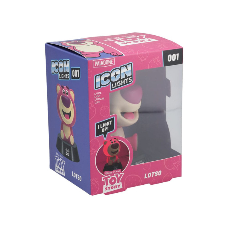 Toy Story Icons Light Lotso Huggin Bear 2