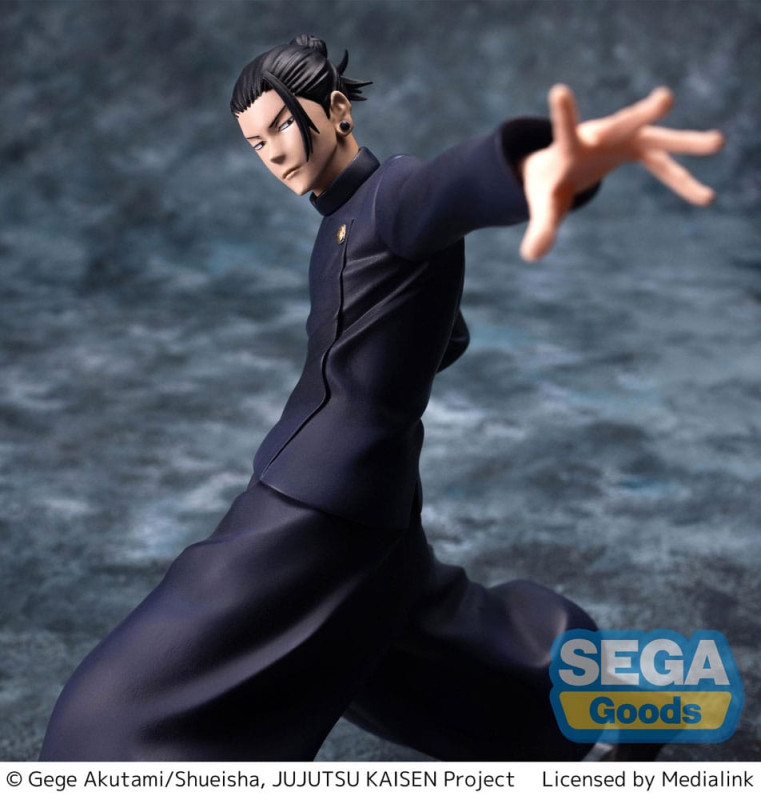 Jujutsu Kaisen Luminasta PVC Statue Kaigyoku/Gyokusetsu "Suguru Geto" Strong Duo 17 cm 3