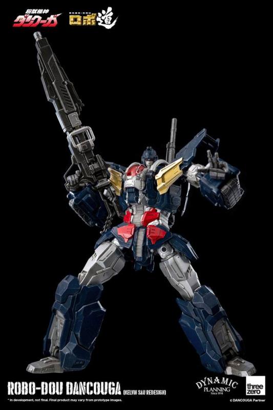 Dancouga Super Beast Machine God Robo-Dou: Dancouga 33 cm Action Figure - ThreeZero