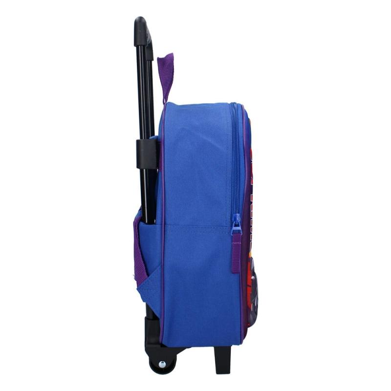 Sonic the Hedgehog Trolley Backpack 3D Sonic Prime Great Escapes 32 cm 2