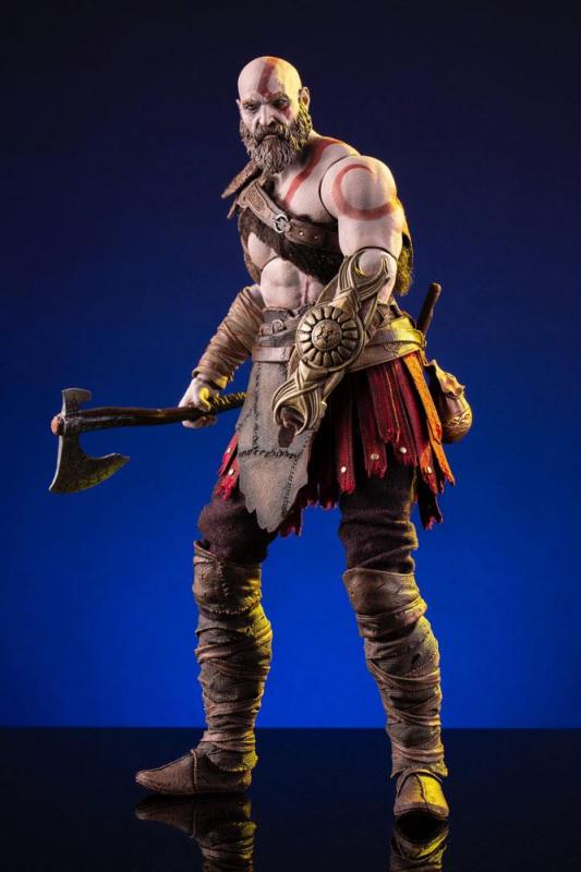 God of War (2018) Action Figure 1/6 Kratos 33 cm
