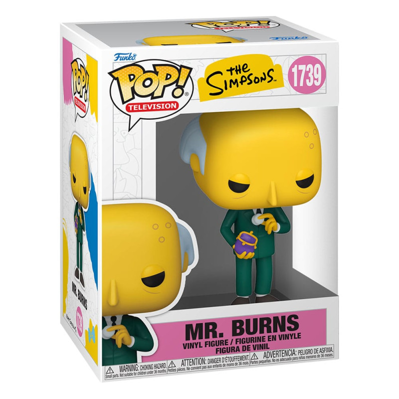 Simpsons POP! TV Vinyl Figure Mr.Burns 9 cm 1