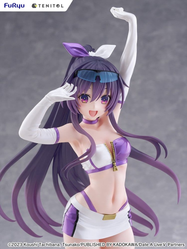 Date A Live V Tenitol Tall PVC Figure Tohka Yatogami Race Queen Ver. 30 cm 6