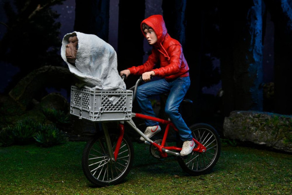 E.T. the Extra-Terrestrial Action Figure Elliott & E.T. on Bicycle 13 cm 11
