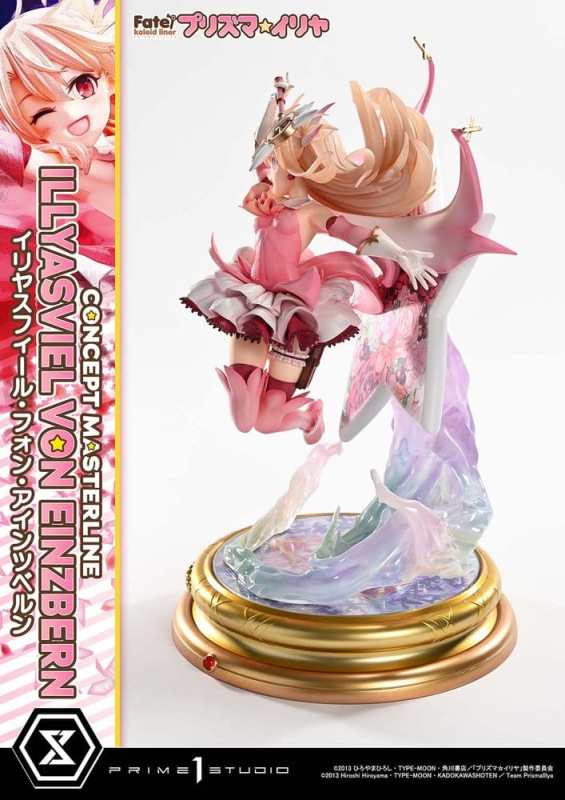 Fate/kaleid liner Prisma Illya Concept Masterline Statue 1/5 Illyasviel von Einzbern Deluxe Version 11